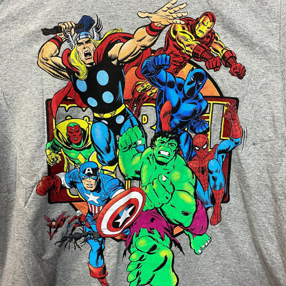 Marvel Avenger Classic Comic Design T-Shirt XL