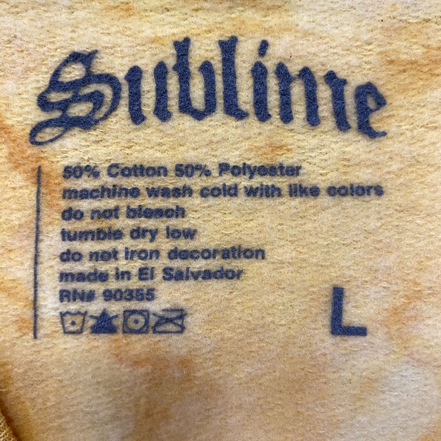 Sublime 40oz to Freedom Long Beach Sun Rock Band Crewneck L