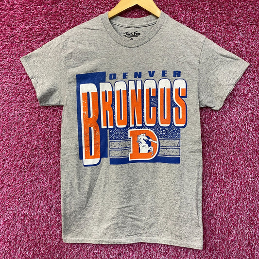 Junk Food Clothing NFL Denver Broncos Complete T-Shirt XS