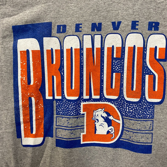 Junk Food Clothing NFL Denver Broncos Complete T-Shirt XS