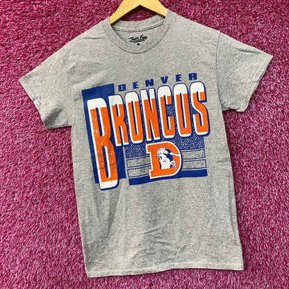 Junk Food Clothing NFL Denver Broncos Complete T-Shirt XS