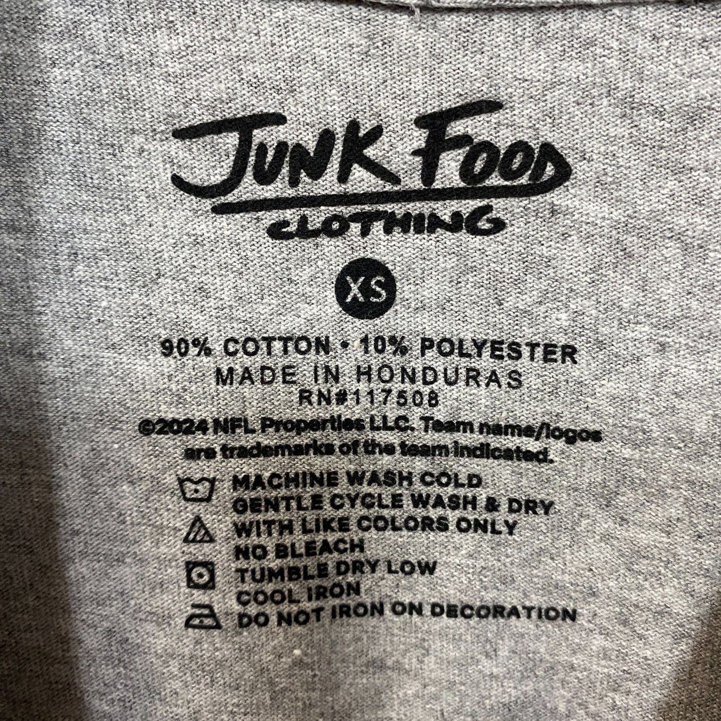 Junk Food Clothing NFL Denver Broncos Complete T-Shirt XS