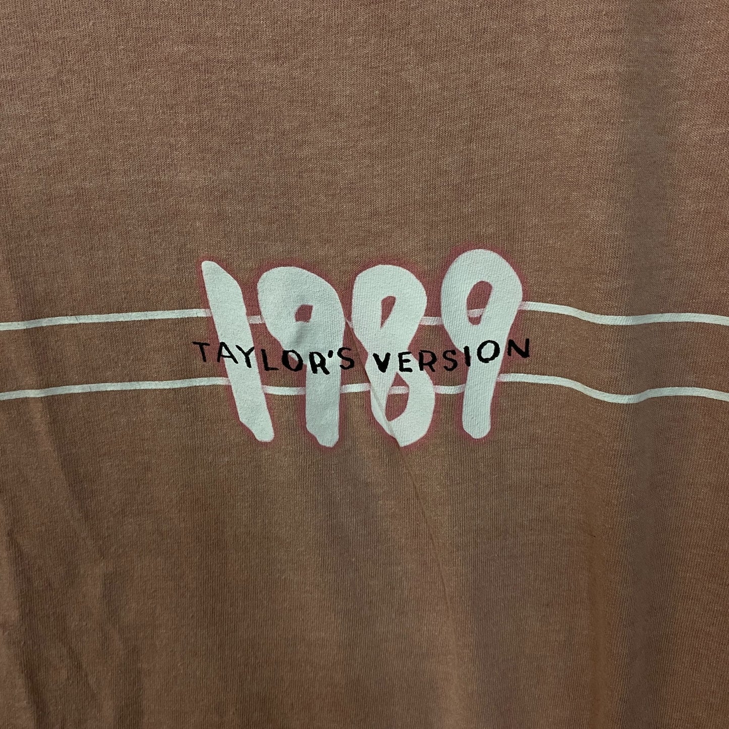 Taylor Swift 1989 Graphic T-Shirt Medium