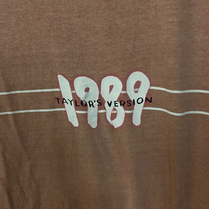 Taylor Swift 1989 Graphic T-Shirt Medium
