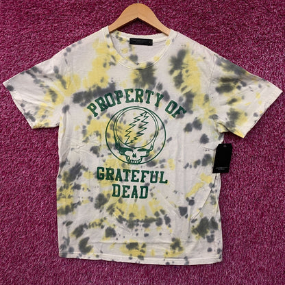 Property of Grateful Dead Vintage Style Tie Dye T-Shirt Medium