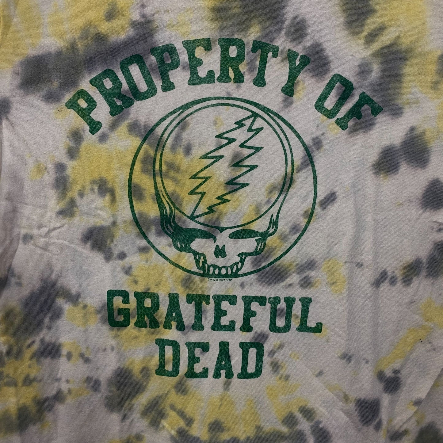Property of Grateful Dead Vintage Style Tie Dye T-Shirt Medium