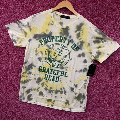 Property of Grateful Dead Vintage Style Tie Dye T-Shirt Medium