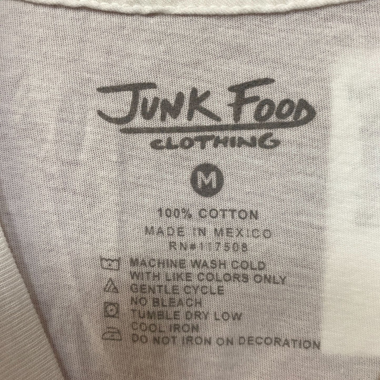 Junk Food Feelin Goof Matcha Graphic Crop Top Medium