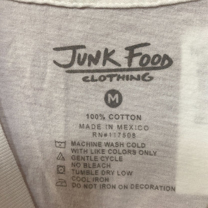 Junk Food Feelin Goof Matcha Graphic Crop Top Medium