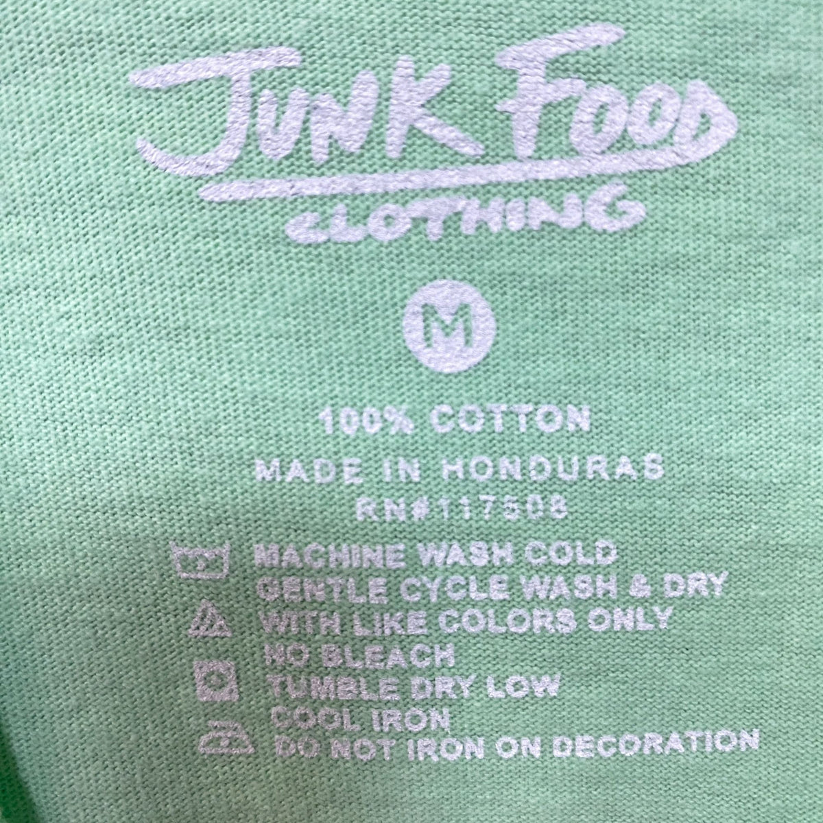 Junk Food Clothing "Ain't nothing a Margarita can't Cure" Crop T-shirt Medium