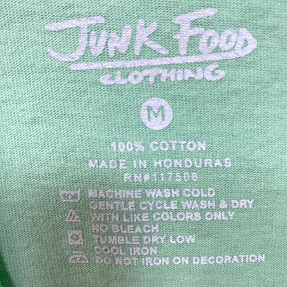 Junk Food Clothing "Ain't nothing a Margarita can't Cure" Crop T-shirt Medium