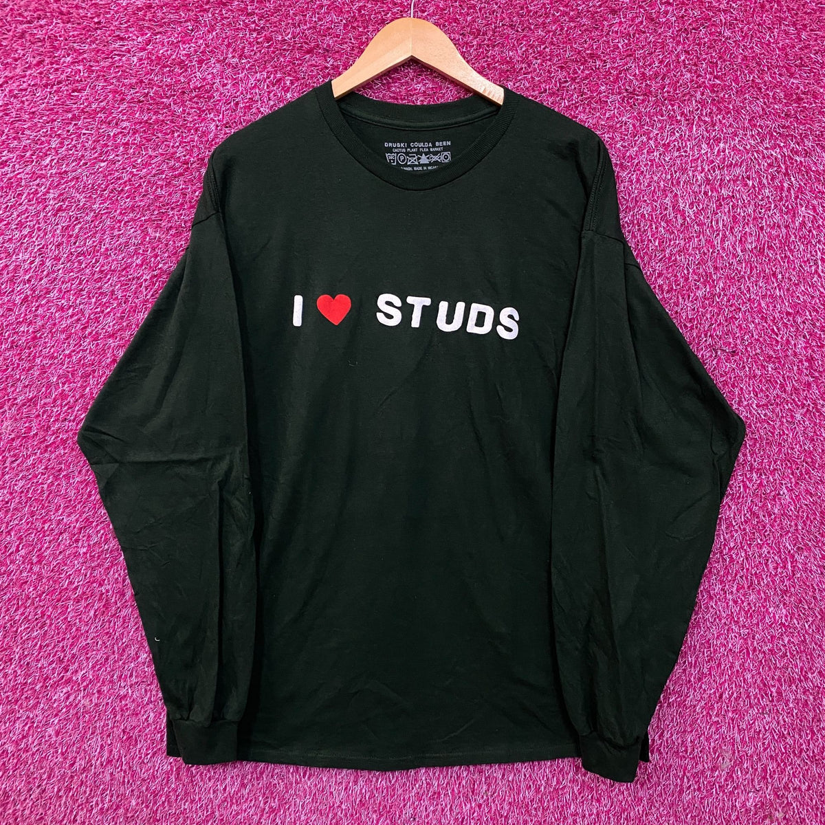 I Love Studs Could've Been Love Druski L/S Tshirt size XL
