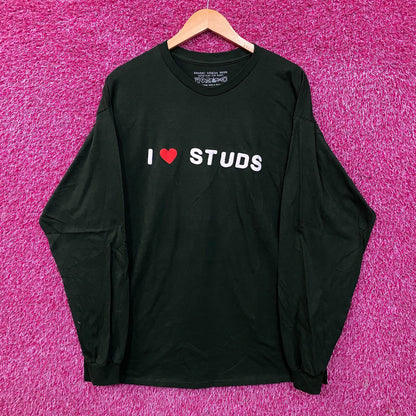 I Love Studs Could've Been Love Druski L/S Tshirt size XL