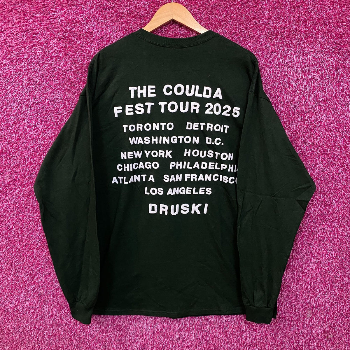 I Love Studs Could've Been Love Druski L/S Tshirt size XL