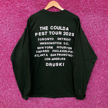 I Love Studs Could've Been Love Druski L/S Tshirt size XL