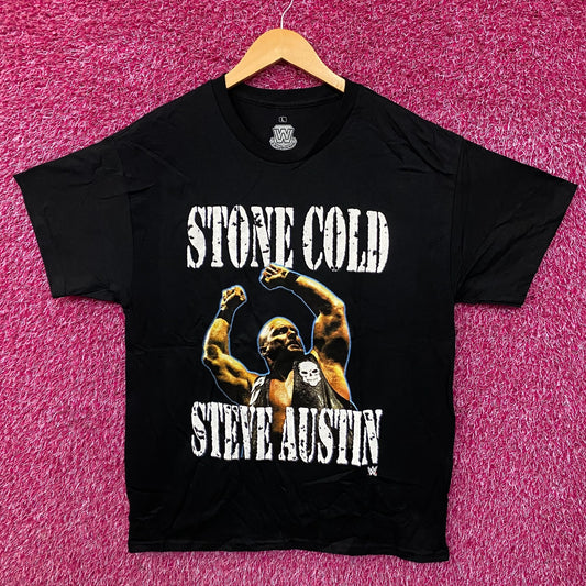 WWE Stone Cold Steve Austin Vintage Style Graphic T-Shirt Large