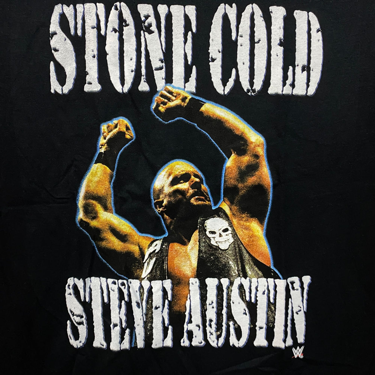 WWE Stone Cold Steve Austin Vintage Style Graphic T-Shirt Large