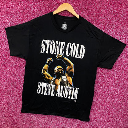 WWE Stone Cold Steve Austin Vintage Style Graphic T-Shirt Large