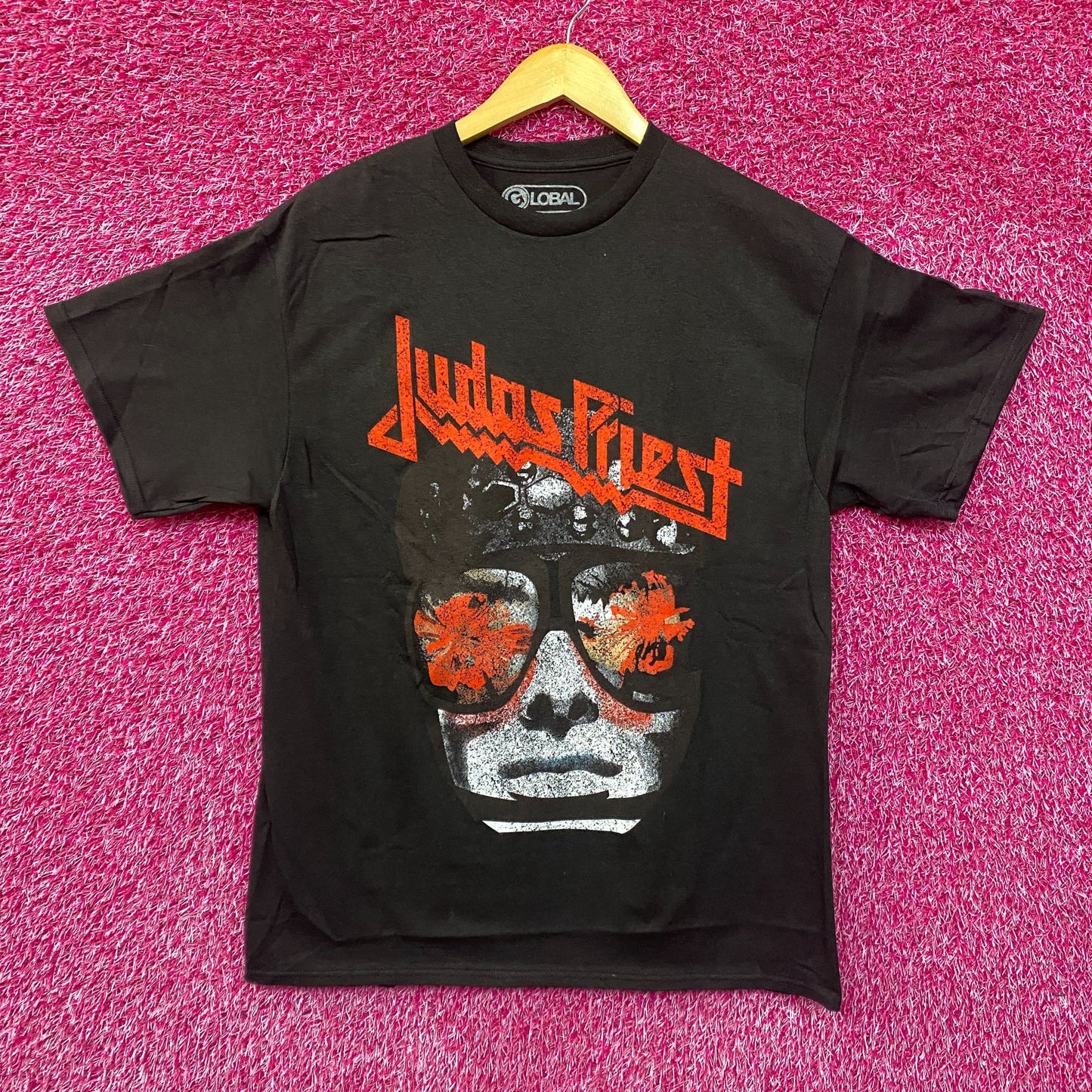 Judas Priest Killing Machine Graphic Tee Large