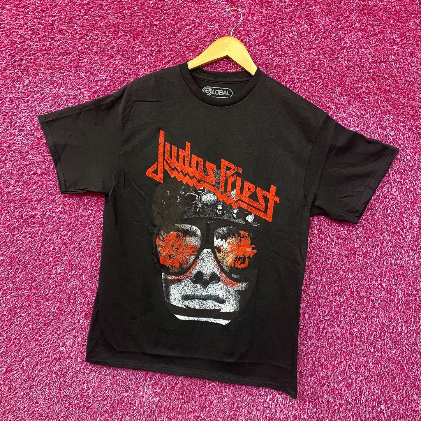 Judas Priest Killing Machine Graphic Tee Large