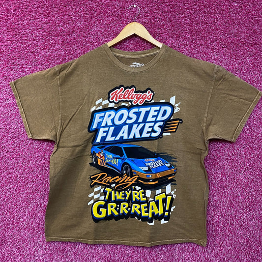 Kelloggs Frosted Flakes Racing They're Great T-Shirt XL