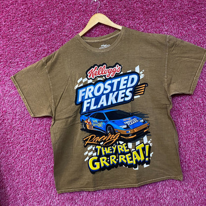 Kelloggs Frosted Flakes Racing They're Great T-Shirt XL