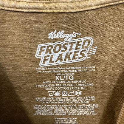 Kelloggs Frosted Flakes Racing They're Great T-Shirt XL