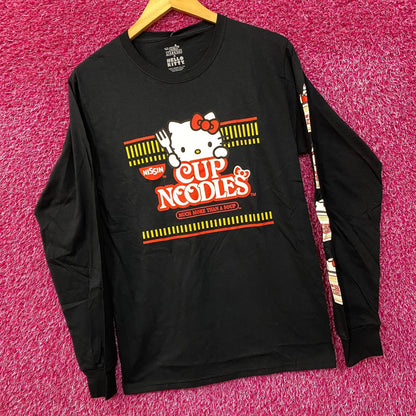 Cup Noodles x Hello Kitty Long Sleeve T-Shirt Small