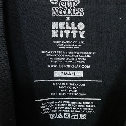 Cup Noodles x Hello Kitty Long Sleeve T-Shirt Small