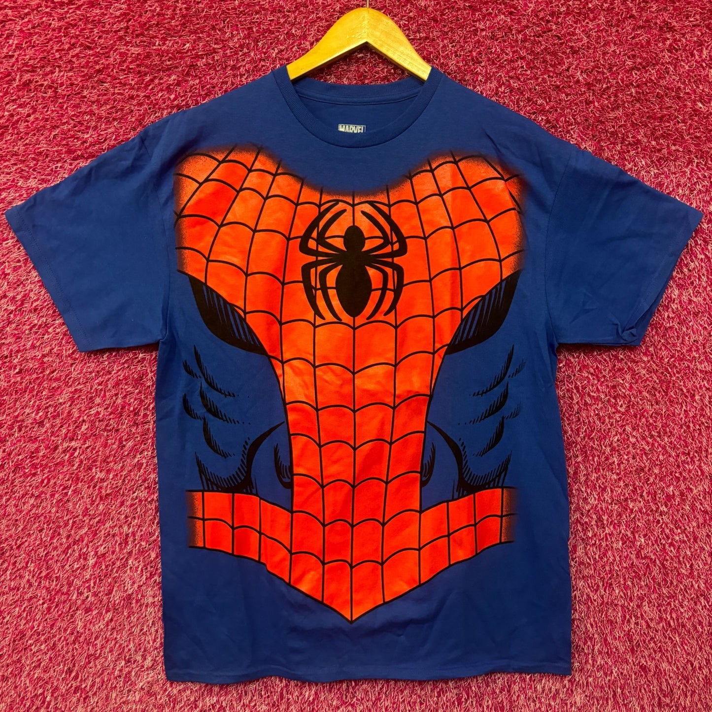Marvel Spider Man Costume tshirt size medium