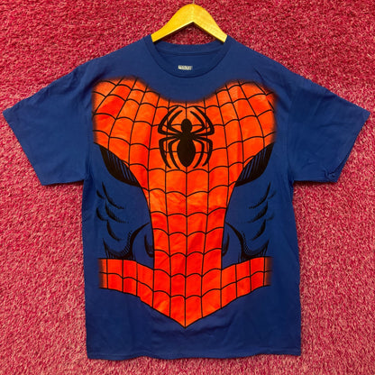 Marvel Spider Man Costume tshirt size medium