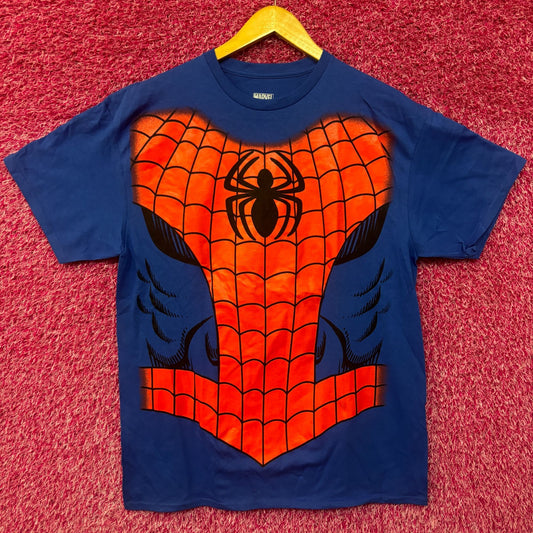 Marvel Spider Man Costume tshirt size medium