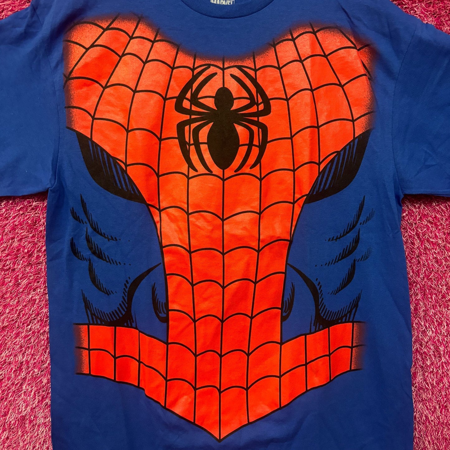 Marvel Spider Man Costume tshirt size medium