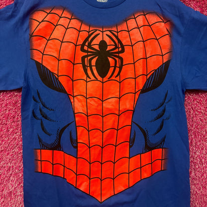 Marvel Spider Man Costume tshirt size medium