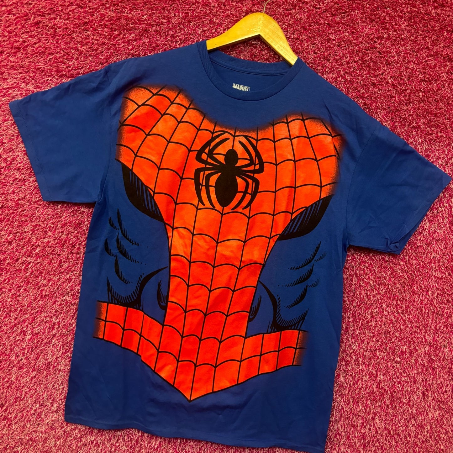 Marvel Spider Man Costume tshirt size medium