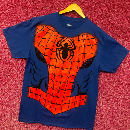 Marvel Spider Man Costume tshirt size medium