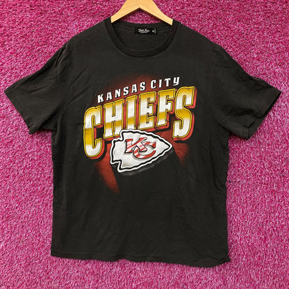 Junk Food Clothing Kansas City Chiefs Women's Graphic T-Shirt 2XL