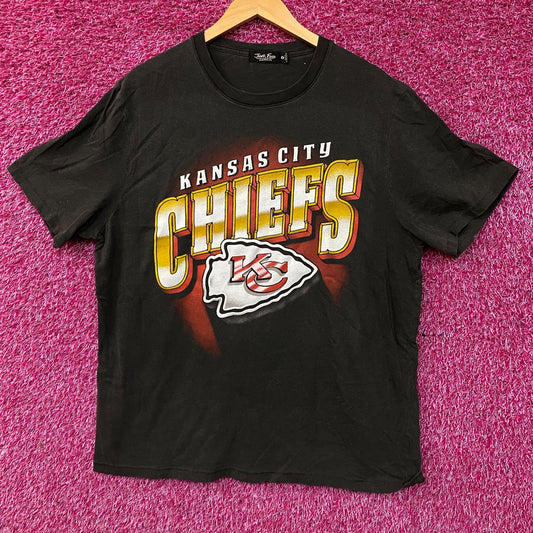Junk Food Clothing Kansas City Chiefs Women's Graphic T-Shirt 2XL