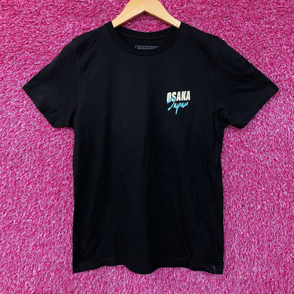 Pleasant Getaway Osaka Boys "Car Culture Is Alive!" Graphic Women's T-Shirt Large