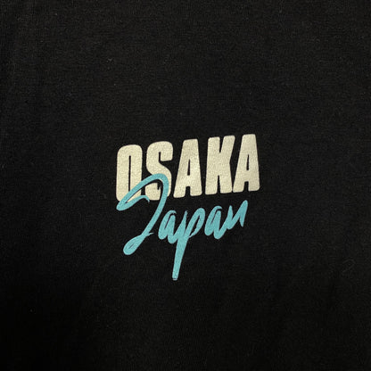 Pleasant Getaway Osaka Boys "Car Culture Is Alive!" Graphic Women's T-Shirt Large