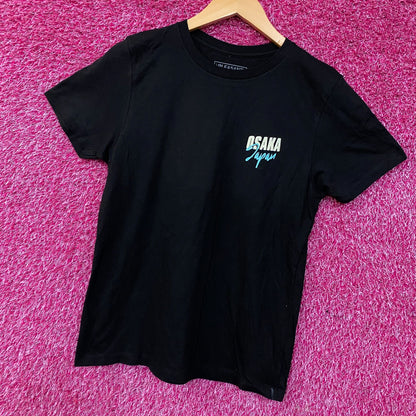 Pleasant Getaway Osaka Boys "Car Culture Is Alive!" Graphic Women's T-Shirt Large