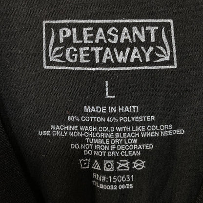Pleasant Getaway Osaka Boys "Car Culture Is Alive!" Graphic Women's T-Shirt Large