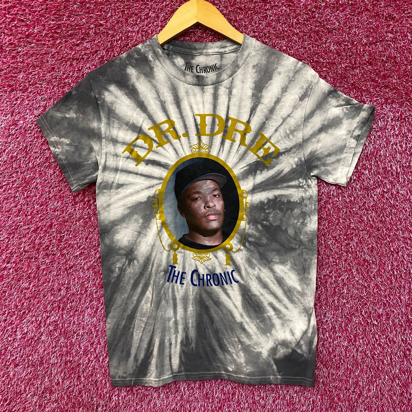 Dr Dre The Chronic Album Cover Art West Coast Rap Tie Dye S