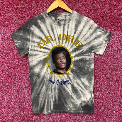 Dr Dre The Chronic Album Cover Art West Coast Rap Tie Dye S