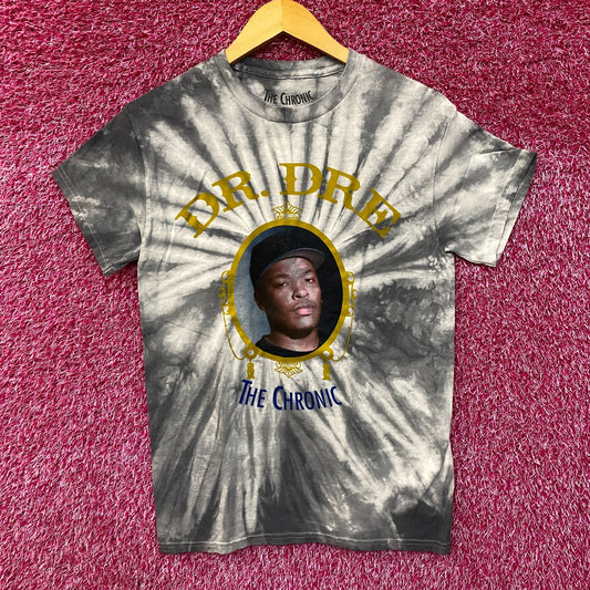 Dr Dre The Chronic Album Cover Art West Coast Rap Tie Dye S