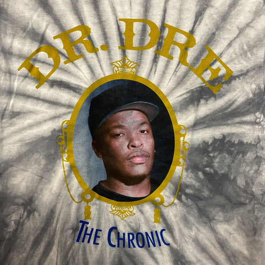 Dr Dre The Chronic Album Cover Art West Coast Rap Tie Dye S
