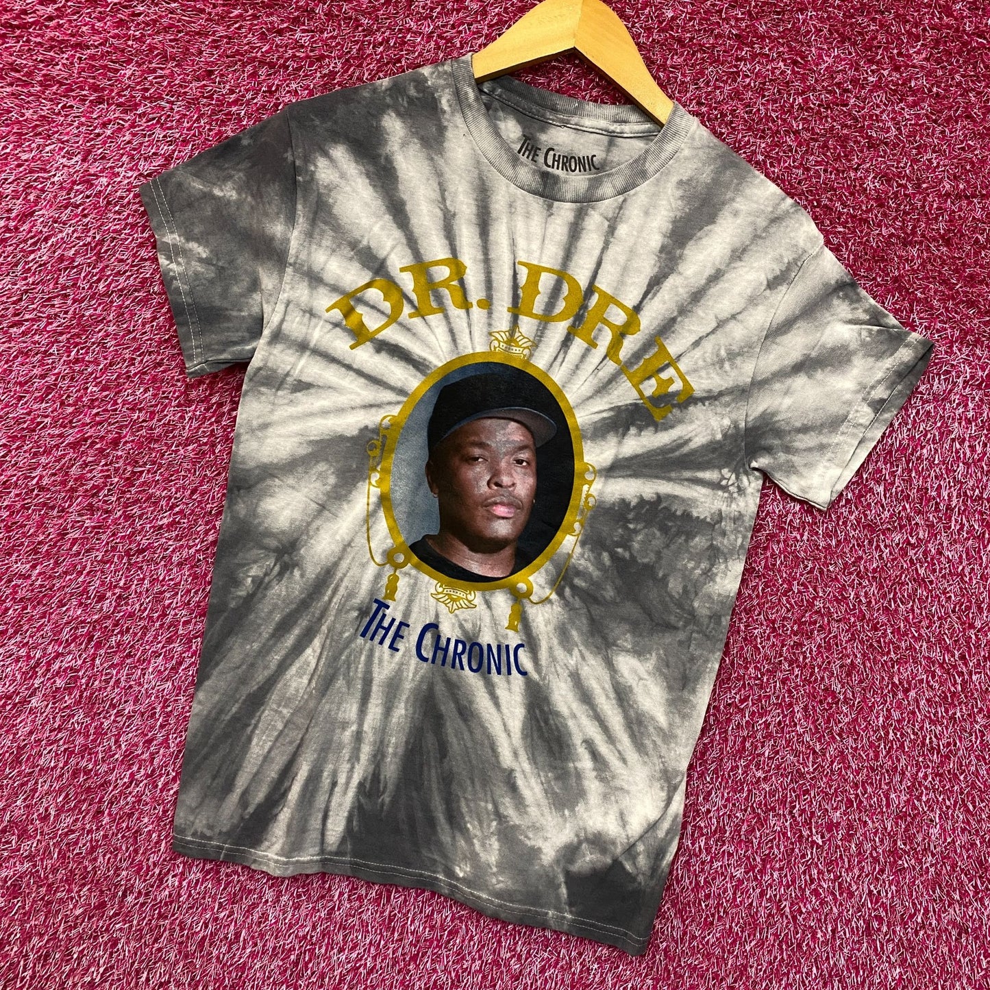 Dr Dre The Chronic Album Cover Art West Coast Rap Tie Dye S