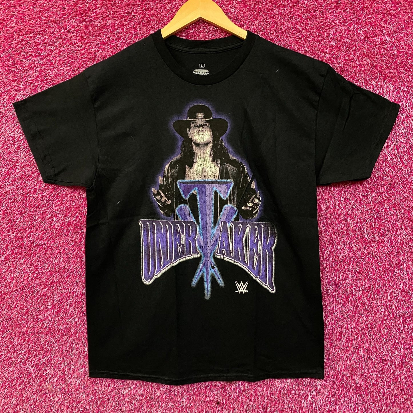 WWE The Undertaker The Phenom Graphic T-Shirt Large.