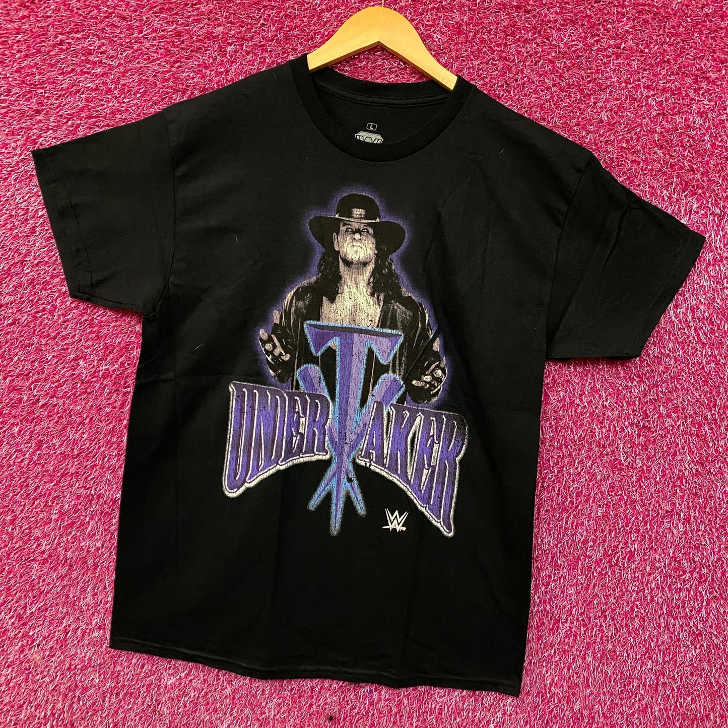 WWE The Undertaker The Phenom Graphic T-Shirt Large.