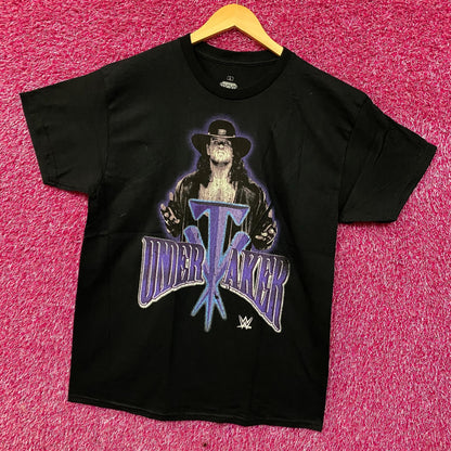 WWE The Undertaker The Phenom Graphic T-Shirt Large.